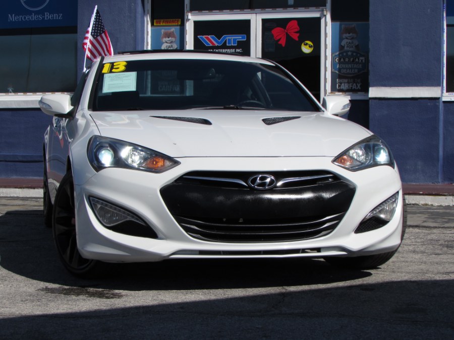 2013 Hyundai Genesis Coupe 2dr V6 3.8L Auto Grand Touring w/Blk Lth, available for sale in Orlando, Florida | VIP Auto Enterprise, Inc. Orlando, Florida 2013 Hyundai Genesis Coupe 2dr V6 3.8L Auto Grand Touring w/Blk Lth, available for sale in Orlando, Florida | VIP Auto Enterprise, Inc. Orlando, Florida