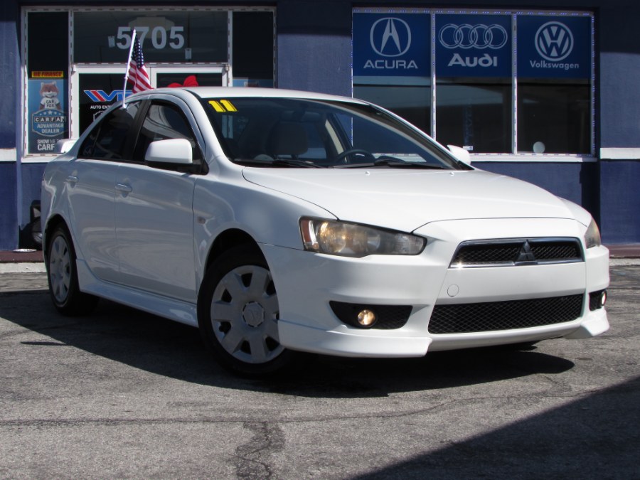 2011 Mitsubishi Lancer 4dr Sdn CVT ES FWD, available for sale in Orlando, Florida | VIP Auto Enterprise, Inc. Orlando, Florida 2011 Mitsubishi Lancer 4dr Sdn CVT ES FWD, available for sale in Orlando, Florida | VIP Auto Enterprise, Inc. Orlando, Florida