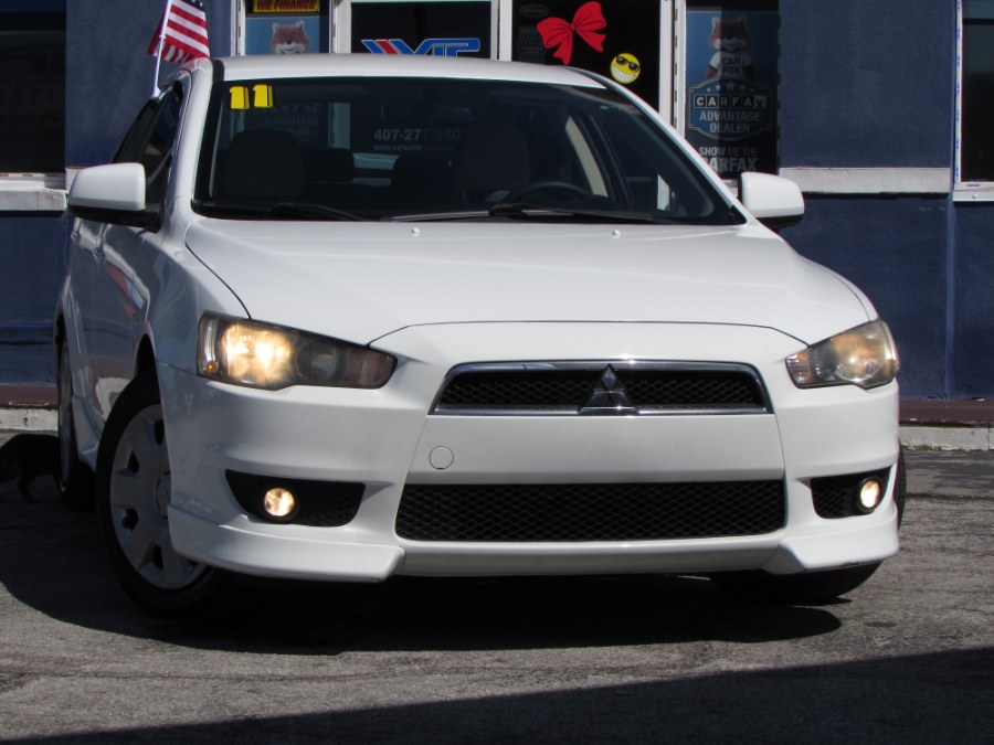 2011 Mitsubishi Lancer 4dr Sdn CVT ES FWD, available for sale in Orlando, Florida | VIP Auto Enterprise, Inc. Orlando, Florida 2011 Mitsubishi Lancer 4dr Sdn CVT ES FWD, available for sale in Orlando, Florida | VIP Auto Enterprise, Inc. Orlando, Florida
