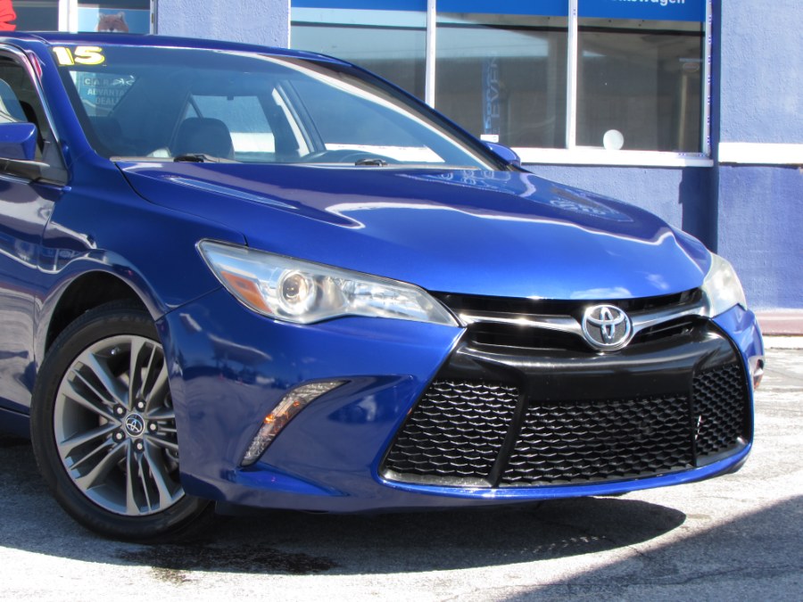 2015 Toyota Camry 4dr Sdn I4 Auto SE (Natl), available for sale in Orlando, Florida | VIP Auto Enterprise, Inc. Orlando, Florida 2015 Toyota Camry 4dr Sdn I4 Auto SE (Natl), available for sale in Orlando, Florida | VIP Auto Enterprise, Inc. Orlando, Florida