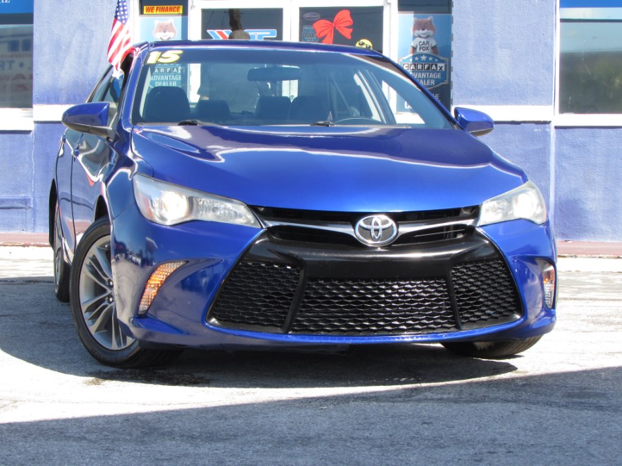 2015 Toyota Camry 4dr Sdn I4 Auto SE (Natl), available for sale in Orlando, Florida | VIP Auto Enterprise, Inc. Orlando, Florida 2015 Toyota Camry 4dr Sdn I4 Auto SE (Natl), available for sale in Orlando, Florida | VIP Auto Enterprise, Inc. Orlando, Florida