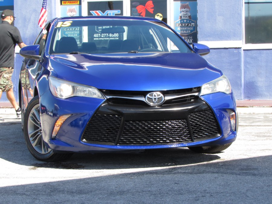 2015 Toyota Camry 4dr Sdn I4 Auto SE (Natl), available for sale in Orlando, Florida | VIP Auto Enterprise, Inc. Orlando, Florida 2015 Toyota Camry 4dr Sdn I4 Auto SE (Natl), available for sale in Orlando, Florida | VIP Auto Enterprise, Inc. Orlando, Florida