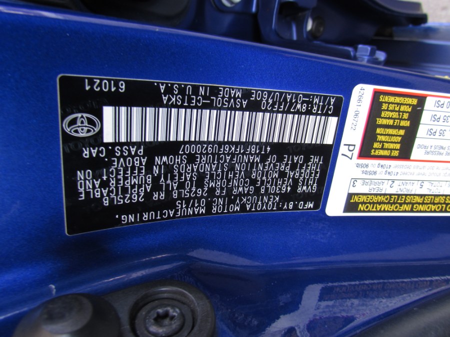 2015 Toyota Camry 4dr Sdn I4 Auto SE (Natl), available for sale in Orlando, Florida | VIP Auto Enterprise, Inc. Orlando, Florida 2015 Toyota Camry 4dr Sdn I4 Auto SE (Natl), available for sale in Orlando, Florida | VIP Auto Enterprise, Inc. Orlando, Florida