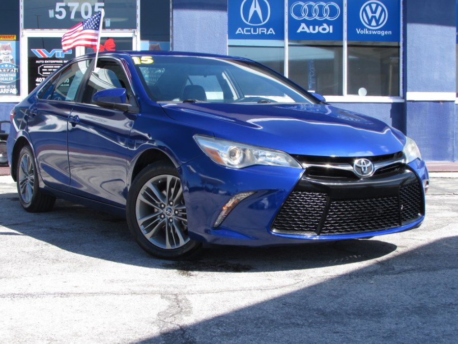 2015 Toyota Camry 4dr Sdn I4 Auto SE (Natl), available for sale in Orlando, Florida | VIP Auto Enterprise, Inc. Orlando, Florida 2015 Toyota Camry 4dr Sdn I4 Auto SE (Natl), available for sale in Orlando, Florida | VIP Auto Enterprise, Inc. Orlando, Florida