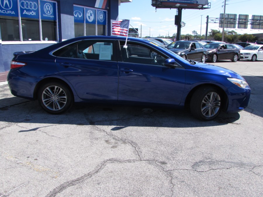 2015 Toyota Camry 4dr Sdn I4 Auto SE (Natl), available for sale in Orlando, Florida | VIP Auto Enterprise, Inc. Orlando, Florida 2015 Toyota Camry 4dr Sdn I4 Auto SE (Natl), available for sale in Orlando, Florida | VIP Auto Enterprise, Inc. Orlando, Florida