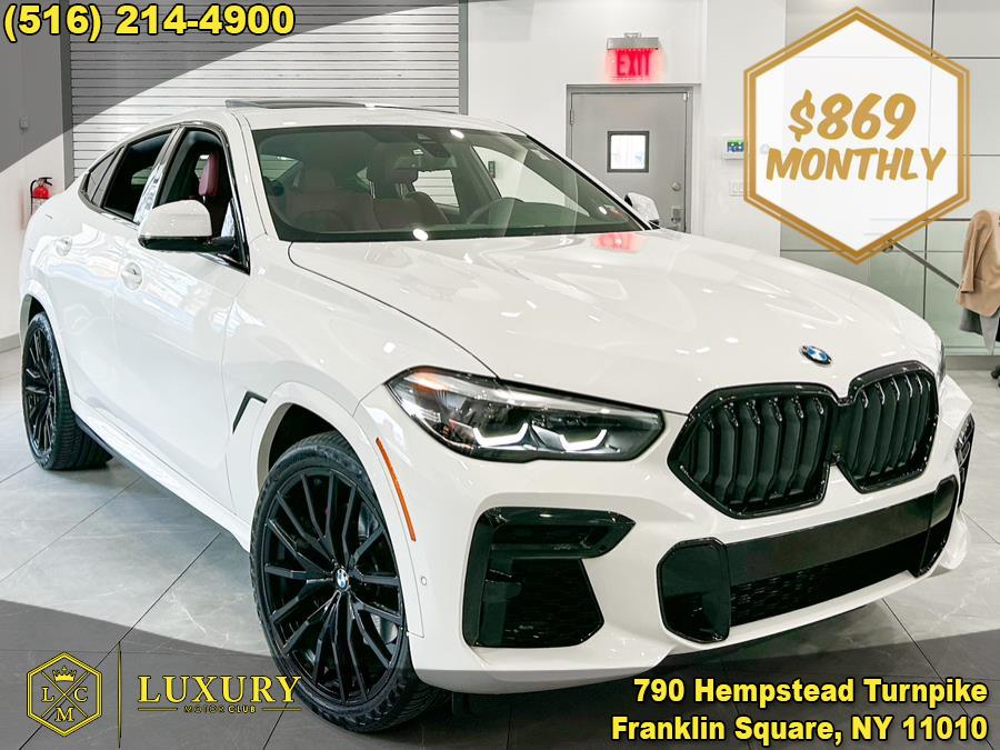 2022 BMW X6 xDrive40i Sports Activity Coupe, available for sale in Franklin Square, New York | Luxury Motor Club. Franklin Square, New York 2022 BMW X6 xDrive40i Sports Activity Coupe, available for sale in Franklin Square, New York | Luxury Motor Club. Franklin Square, New York