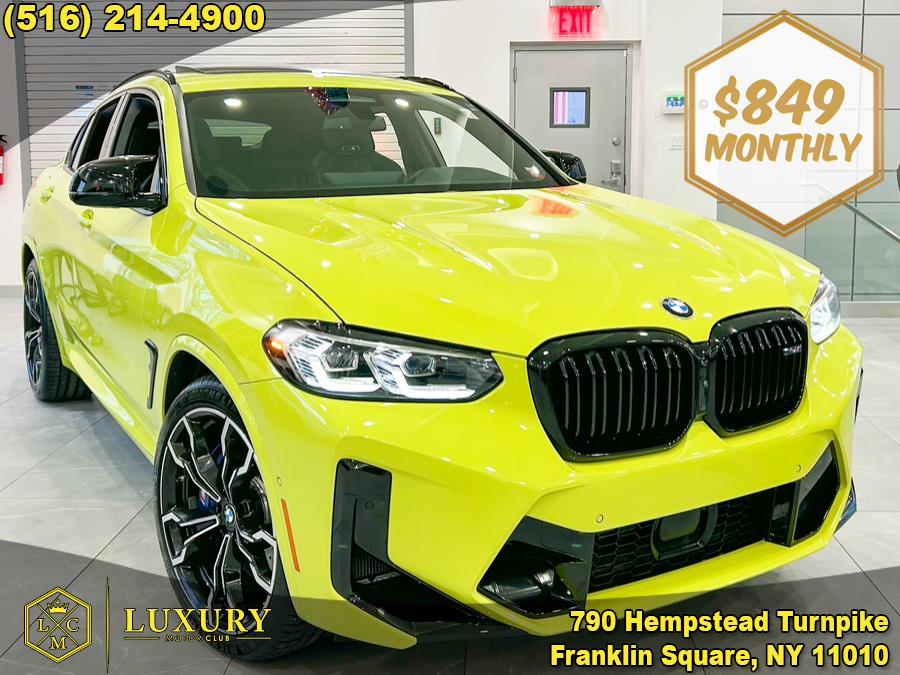2022 BMW X4 M Sports Activity Coupe, available for sale in Franklin Square, New York | Luxury Motor Club. Franklin Square, New York 2022 BMW X4 M Sports Activity Coupe, available for sale in Franklin Square, New York | Luxury Motor Club. Franklin Square, New York