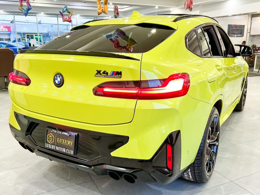 2022 BMW X4 M Sports Activity Coupe, available for sale in Franklin Square, New York | Luxury Motor Club. Franklin Square, New York 2022 BMW X4 M Sports Activity Coupe, available for sale in Franklin Square, New York | Luxury Motor Club. Franklin Square, New York