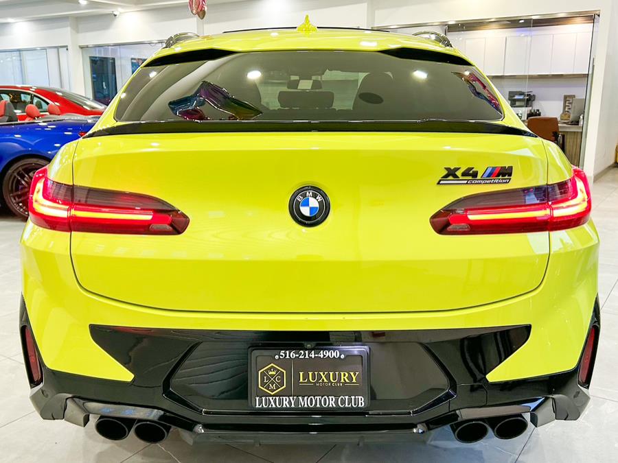 2022 BMW X4 M Sports Activity Coupe, available for sale in Franklin Square, New York | Luxury Motor Club. Franklin Square, New York 2022 BMW X4 M Sports Activity Coupe, available for sale in Franklin Square, New York | Luxury Motor Club. Franklin Square, New York