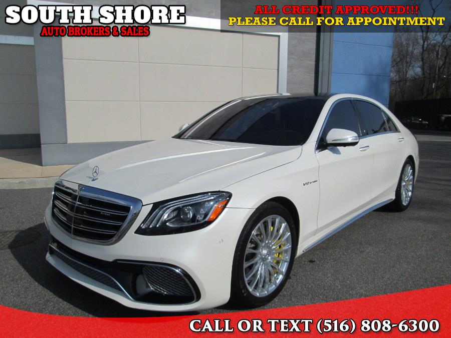 2018 Mercedes-Benz S-Class AMG S 65 Sedan, available for sale in Massapequa, New York | South Shore Auto Brokers & Sales. Massapequa, New York