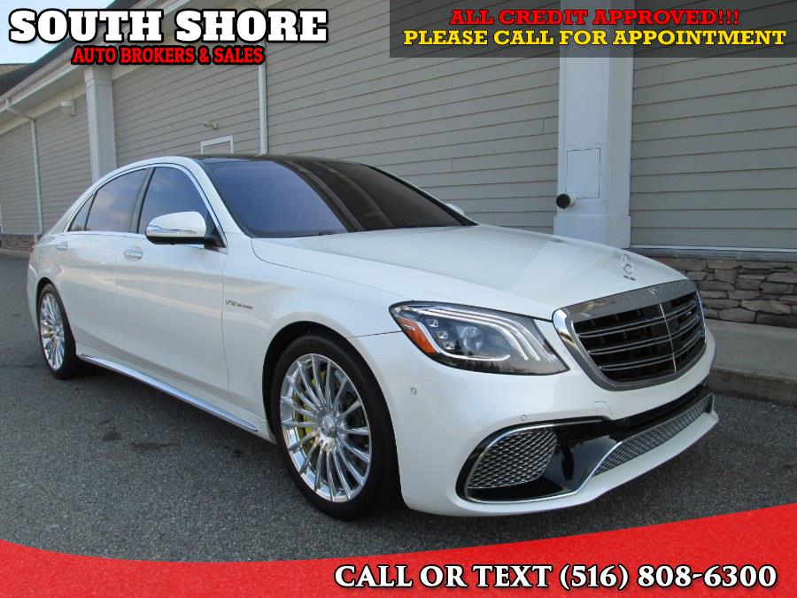 2018 Mercedes-Benz S-Class AMG S 65 Sedan, available for sale in Massapequa, New York | South Shore Auto Brokers & Sales. Massapequa, New York 2018 Mercedes-Benz S-Class AMG S 65 Sedan, available for sale in Massapequa, New York | South Shore Auto Brokers & Sales. Massapequa, New York