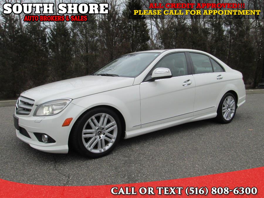 2009 Mercedes-Benz C-Class 4dr Sdn 3.0L Sport 4MATIC, available for sale in Massapequa, New York | South Shore Auto Brokers & Sales. Massapequa, New York 2009 Mercedes-Benz C-Class 4dr Sdn 3.0L Sport 4MATIC, available for sale in Massapequa, New York | South Shore Auto Brokers & Sales. Massapequa, New York