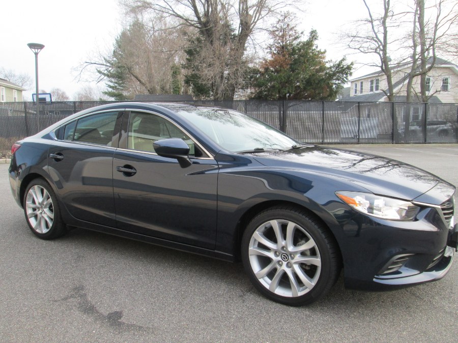 2016 Mazda Mazda6 4dr Sdn Auto i Touring, available for sale in Massapequa, New York | South Shore Auto Brokers & Sales. Massapequa, New York 2016 Mazda Mazda6 4dr Sdn Auto i Touring, available for sale in Massapequa, New York | South Shore Auto Brokers & Sales. Massapequa, New York