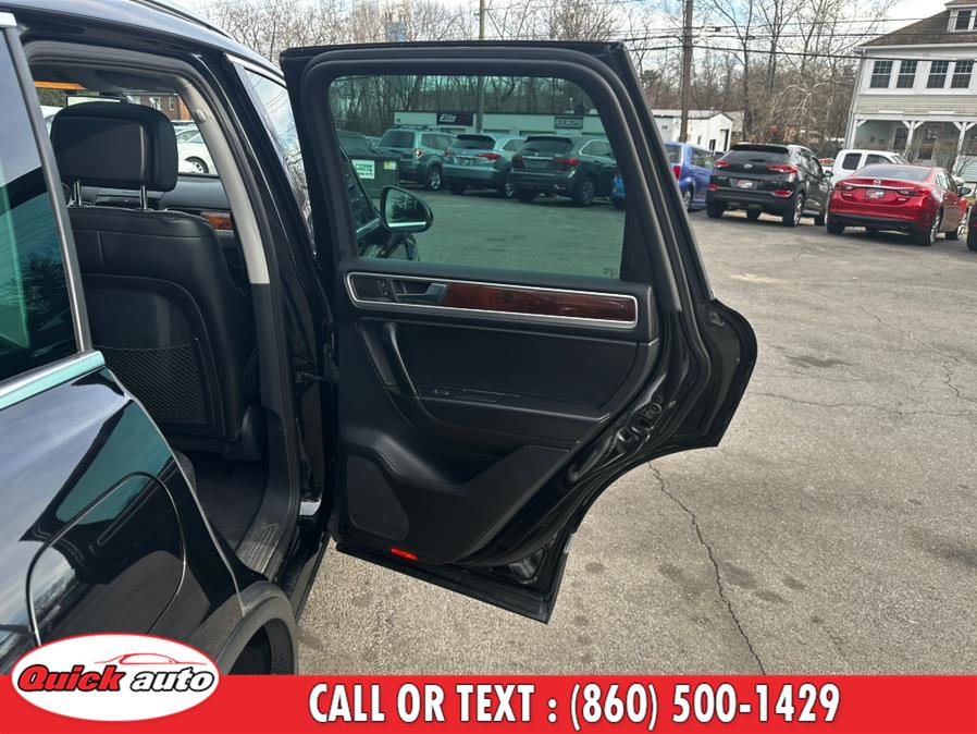 2012 Volkswagen Touareg 4dr VR6 Lux *Ltd Avail*, available for sale in Bristol, Connecticut | Quick Auto LLC. Bristol, Connecticut 2012 Volkswagen Touareg 4dr VR6 Lux *Ltd Avail*, available for sale in Bristol, Connecticut | Quick Auto LLC. Bristol, Connecticut