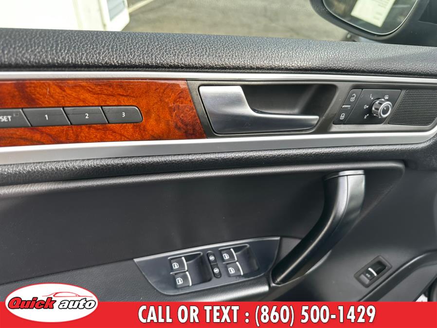 2012 Volkswagen Touareg 4dr VR6 Lux *Ltd Avail*, available for sale in Bristol, Connecticut | Quick Auto LLC. Bristol, Connecticut 2012 Volkswagen Touareg 4dr VR6 Lux *Ltd Avail*, available for sale in Bristol, Connecticut | Quick Auto LLC. Bristol, Connecticut