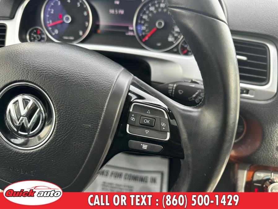 2012 Volkswagen Touareg 4dr VR6 Lux *Ltd Avail*, available for sale in Bristol, Connecticut | Quick Auto LLC. Bristol, Connecticut 2012 Volkswagen Touareg 4dr VR6 Lux *Ltd Avail*, available for sale in Bristol, Connecticut | Quick Auto LLC. Bristol, Connecticut