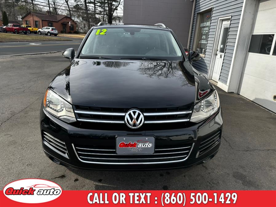 2012 Volkswagen Touareg 4dr VR6 Lux *Ltd Avail*, available for sale in Bristol, Connecticut | Quick Auto LLC. Bristol, Connecticut 2012 Volkswagen Touareg 4dr VR6 Lux *Ltd Avail*, available for sale in Bristol, Connecticut | Quick Auto LLC. Bristol, Connecticut