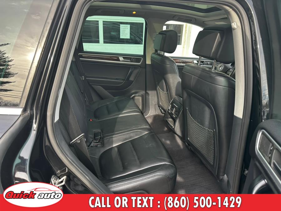 2012 Volkswagen Touareg 4dr VR6 Lux *Ltd Avail*, available for sale in Bristol, Connecticut | Quick Auto LLC. Bristol, Connecticut 2012 Volkswagen Touareg 4dr VR6 Lux *Ltd Avail*, available for sale in Bristol, Connecticut | Quick Auto LLC. Bristol, Connecticut