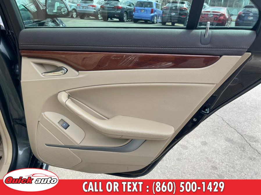 2011 Cadillac CTS Sedan 4dr Sdn 3.0L Luxury AWD, available for sale in Bristol, Connecticut | Quick Auto LLC. Bristol, Connecticut 2011 Cadillac CTS Sedan 4dr Sdn 3.0L Luxury AWD, available for sale in Bristol, Connecticut | Quick Auto LLC. Bristol, Connecticut