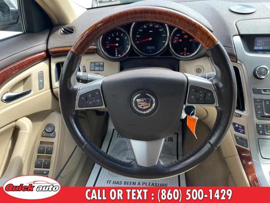 2011 Cadillac CTS Sedan 4dr Sdn 3.0L Luxury AWD, available for sale in Bristol, Connecticut | Quick Auto LLC. Bristol, Connecticut 2011 Cadillac CTS Sedan 4dr Sdn 3.0L Luxury AWD, available for sale in Bristol, Connecticut | Quick Auto LLC. Bristol, Connecticut