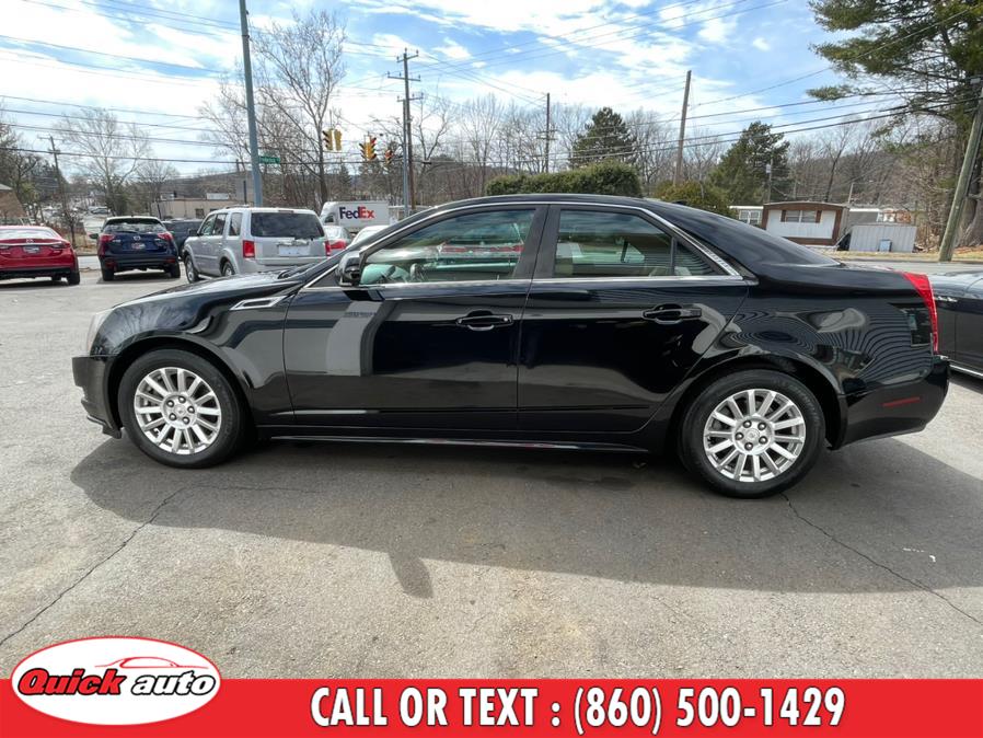 2011 Cadillac CTS Sedan 4dr Sdn 3.0L Luxury AWD, available for sale in Bristol, Connecticut | Quick Auto LLC. Bristol, Connecticut 2011 Cadillac CTS Sedan 4dr Sdn 3.0L Luxury AWD, available for sale in Bristol, Connecticut | Quick Auto LLC. Bristol, Connecticut