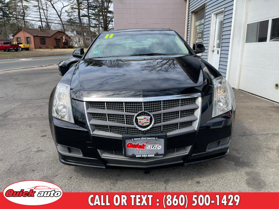 2011 Cadillac CTS Sedan 4dr Sdn 3.0L Luxury AWD, available for sale in Bristol, Connecticut | Quick Auto LLC. Bristol, Connecticut 2011 Cadillac CTS Sedan 4dr Sdn 3.0L Luxury AWD, available for sale in Bristol, Connecticut | Quick Auto LLC. Bristol, Connecticut