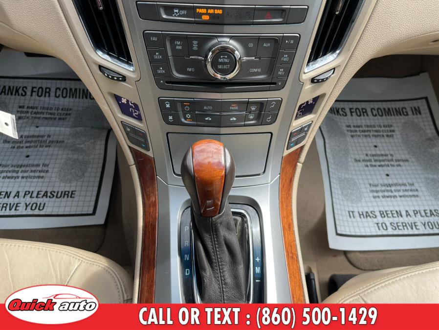 2011 Cadillac CTS Sedan 4dr Sdn 3.0L Luxury AWD, available for sale in Bristol, Connecticut | Quick Auto LLC. Bristol, Connecticut 2011 Cadillac CTS Sedan 4dr Sdn 3.0L Luxury AWD, available for sale in Bristol, Connecticut | Quick Auto LLC. Bristol, Connecticut