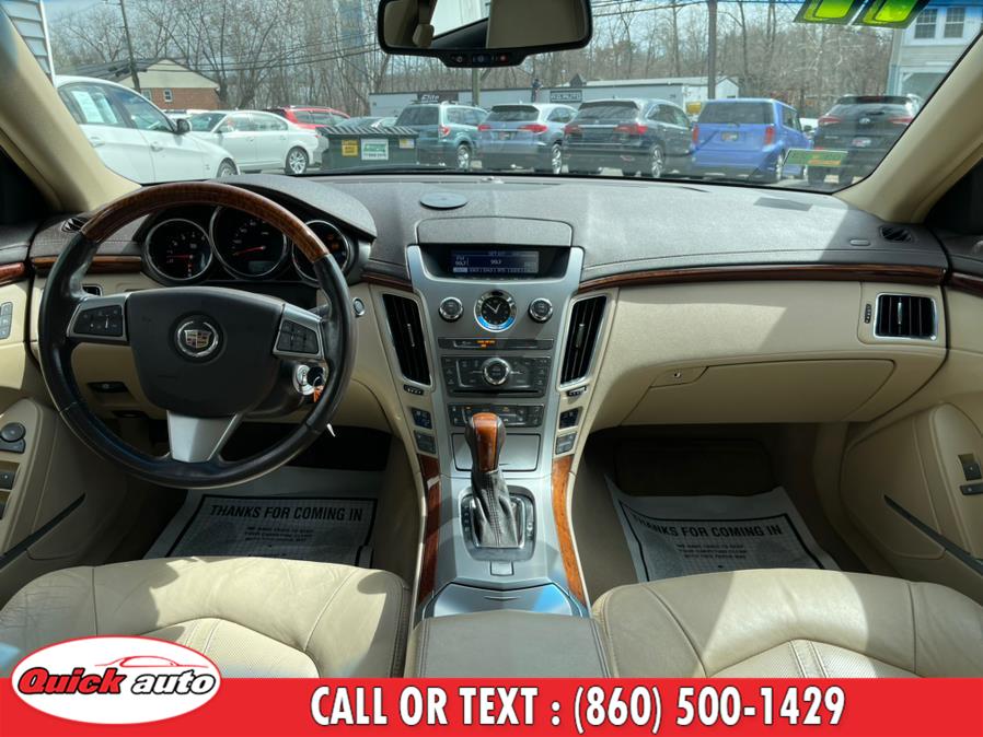 2011 Cadillac CTS Sedan 4dr Sdn 3.0L Luxury AWD, available for sale in Bristol, Connecticut | Quick Auto LLC. Bristol, Connecticut 2011 Cadillac CTS Sedan 4dr Sdn 3.0L Luxury AWD, available for sale in Bristol, Connecticut | Quick Auto LLC. Bristol, Connecticut