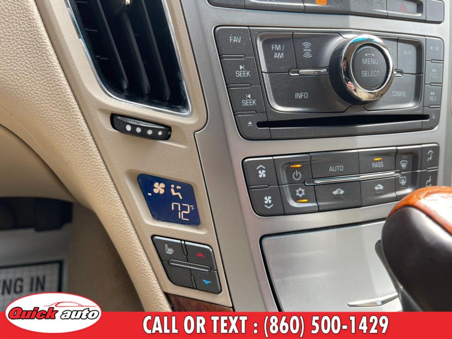 2011 Cadillac CTS Sedan 4dr Sdn 3.0L Luxury AWD, available for sale in Bristol, Connecticut | Quick Auto LLC. Bristol, Connecticut 2011 Cadillac CTS Sedan 4dr Sdn 3.0L Luxury AWD, available for sale in Bristol, Connecticut | Quick Auto LLC. Bristol, Connecticut