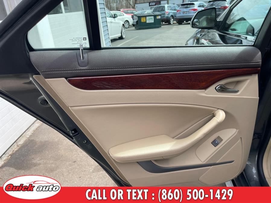 2011 Cadillac CTS Sedan 4dr Sdn 3.0L Luxury AWD, available for sale in Bristol, Connecticut | Quick Auto LLC. Bristol, Connecticut 2011 Cadillac CTS Sedan 4dr Sdn 3.0L Luxury AWD, available for sale in Bristol, Connecticut | Quick Auto LLC. Bristol, Connecticut