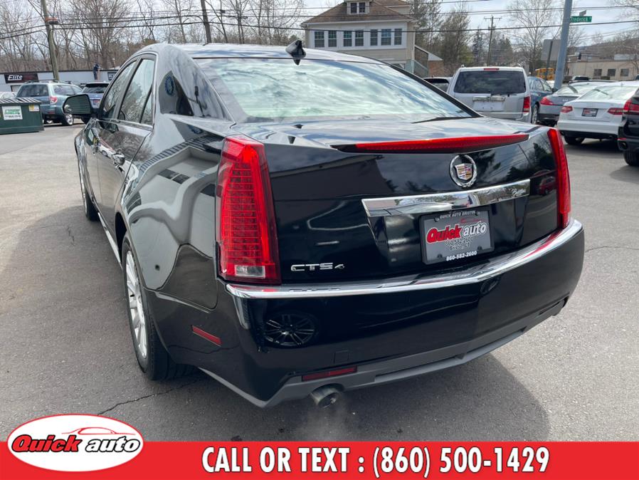 2011 Cadillac CTS Sedan 4dr Sdn 3.0L Luxury AWD, available for sale in Bristol, Connecticut | Quick Auto LLC. Bristol, Connecticut 2011 Cadillac CTS Sedan 4dr Sdn 3.0L Luxury AWD, available for sale in Bristol, Connecticut | Quick Auto LLC. Bristol, Connecticut