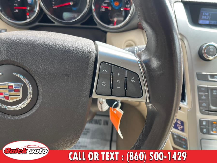 2011 Cadillac CTS Sedan 4dr Sdn 3.0L Luxury AWD, available for sale in Bristol, Connecticut | Quick Auto LLC. Bristol, Connecticut 2011 Cadillac CTS Sedan 4dr Sdn 3.0L Luxury AWD, available for sale in Bristol, Connecticut | Quick Auto LLC. Bristol, Connecticut