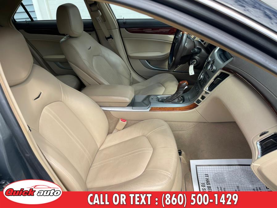 2011 Cadillac CTS Sedan 4dr Sdn 3.0L Luxury AWD, available for sale in Bristol, Connecticut | Quick Auto LLC. Bristol, Connecticut 2011 Cadillac CTS Sedan 4dr Sdn 3.0L Luxury AWD, available for sale in Bristol, Connecticut | Quick Auto LLC. Bristol, Connecticut