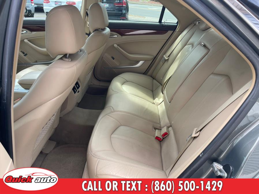 2011 Cadillac CTS Sedan 4dr Sdn 3.0L Luxury AWD, available for sale in Bristol, Connecticut | Quick Auto LLC. Bristol, Connecticut 2011 Cadillac CTS Sedan 4dr Sdn 3.0L Luxury AWD, available for sale in Bristol, Connecticut | Quick Auto LLC. Bristol, Connecticut