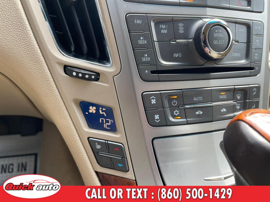 2011 Cadillac CTS Sedan 4dr Sdn 3.0L Luxury AWD, available for sale in Bristol, Connecticut | Quick Auto LLC. Bristol, Connecticut 2011 Cadillac CTS Sedan 4dr Sdn 3.0L Luxury AWD, available for sale in Bristol, Connecticut | Quick Auto LLC. Bristol, Connecticut