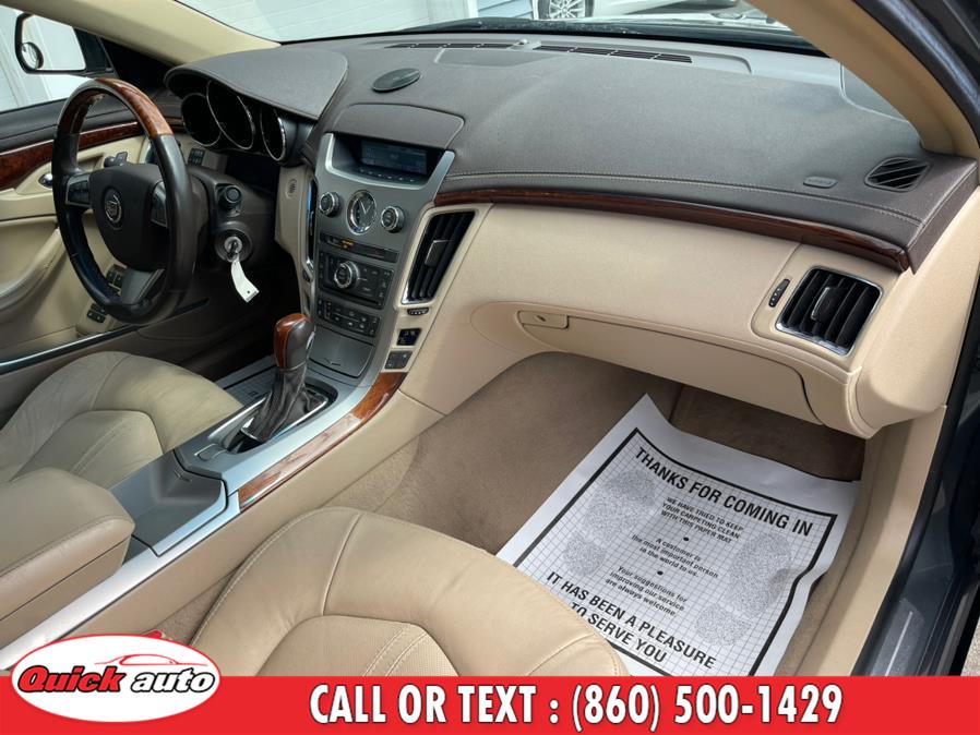2011 Cadillac CTS Sedan 4dr Sdn 3.0L Luxury AWD, available for sale in Bristol, Connecticut | Quick Auto LLC. Bristol, Connecticut 2011 Cadillac CTS Sedan 4dr Sdn 3.0L Luxury AWD, available for sale in Bristol, Connecticut | Quick Auto LLC. Bristol, Connecticut