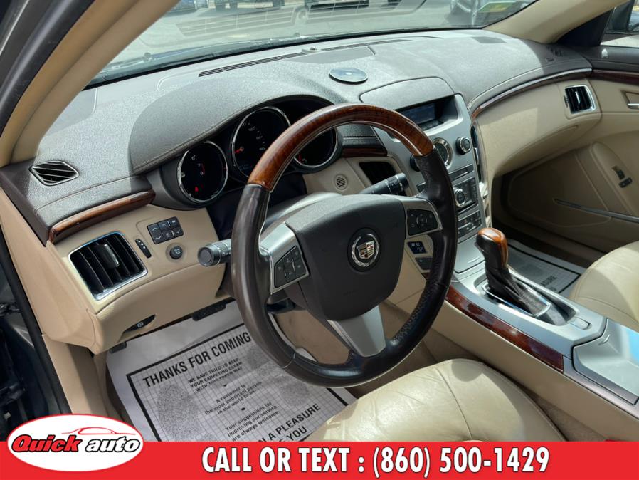 2011 Cadillac CTS Sedan 4dr Sdn 3.0L Luxury AWD, available for sale in Bristol, Connecticut | Quick Auto LLC. Bristol, Connecticut 2011 Cadillac CTS Sedan 4dr Sdn 3.0L Luxury AWD, available for sale in Bristol, Connecticut | Quick Auto LLC. Bristol, Connecticut
