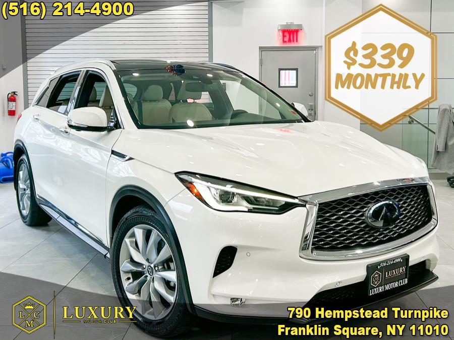 2019 INFINITI QX50 ESSENTIAL AWD, available for sale in Franklin Square, New York | Luxury Motor Club. Franklin Square, New York