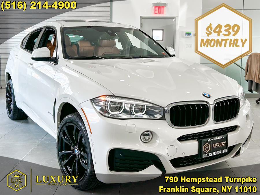 2017 BMW X6 xDrive35i Sports Activity Coupe, available for sale in Franklin Square, New York | Luxury Motor Club. Franklin Square, New York