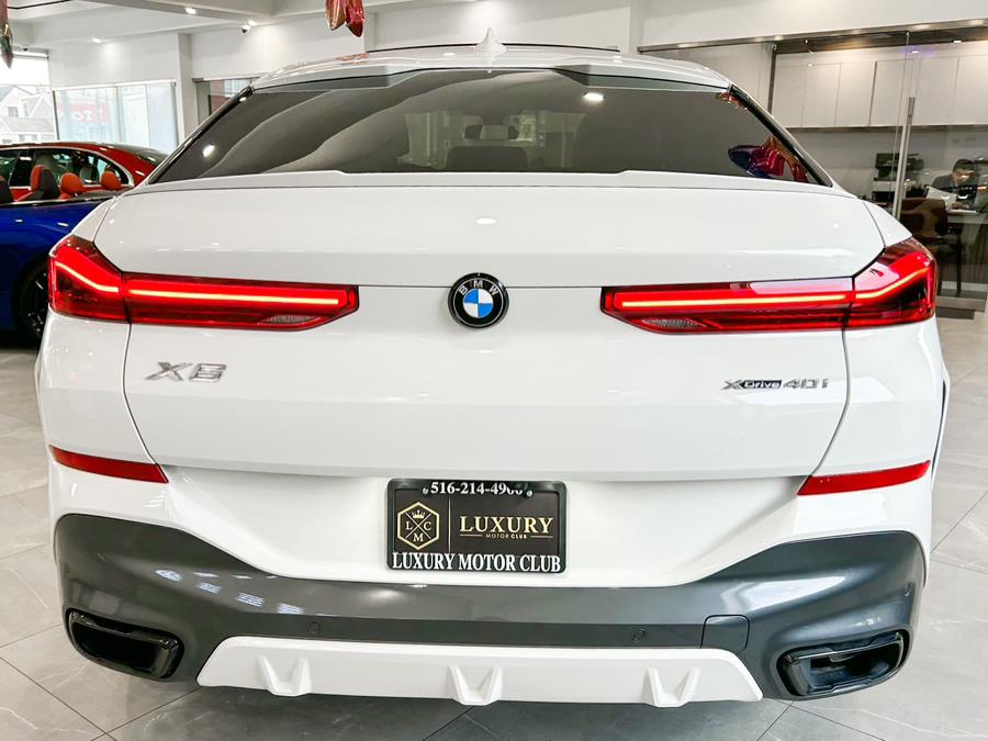 2022 BMW X6 xDrive40i Sports Activity Coupe, available for sale in Franklin Square, New York | Luxury Motor Club. Franklin Square, New York 2022 BMW X6 xDrive40i Sports Activity Coupe, available for sale in Franklin Square, New York | Luxury Motor Club. Franklin Square, New York