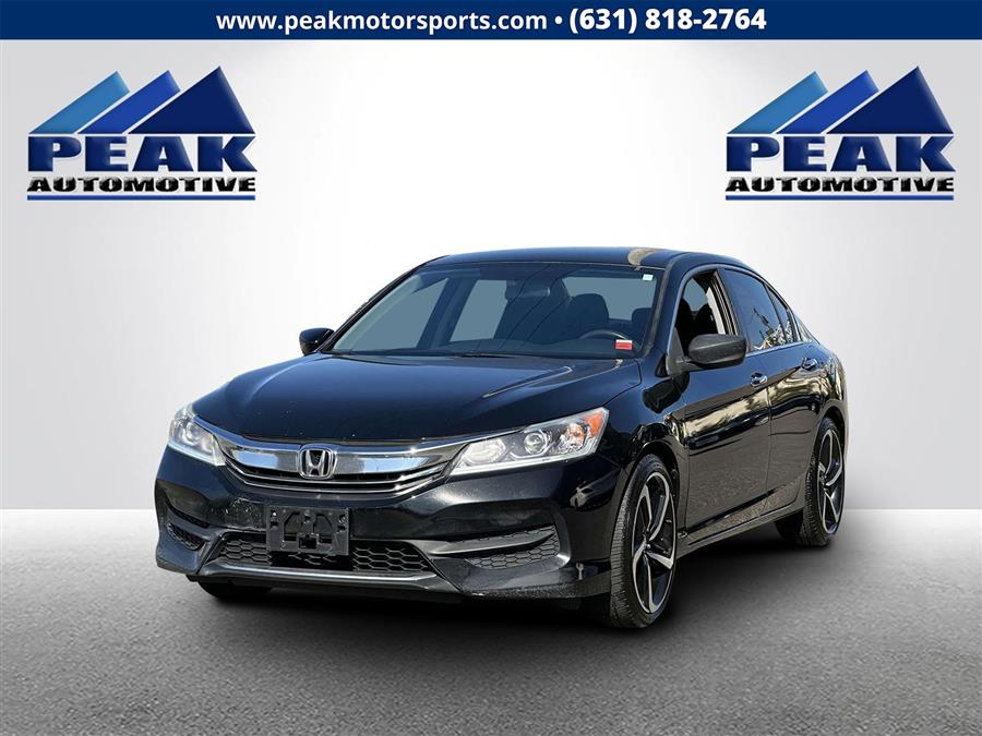 2016 Honda Accord Sedan 4dr I4 CVT LX, available for sale in Bayshore, New York | Peak Automotive Inc.. Bayshore, New York