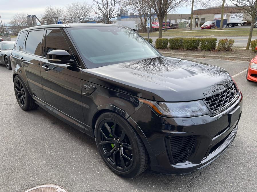 2018 Land Rover Range Rover Sport V8 Supercharged SVR, available for sale in Bayshore, New York | Evolving Motorsports. Bayshore, New York 2018 Land Rover Range Rover Sport V8 Supercharged SVR, available for sale in Bayshore, New York | Evolving Motorsports. Bayshore, New York