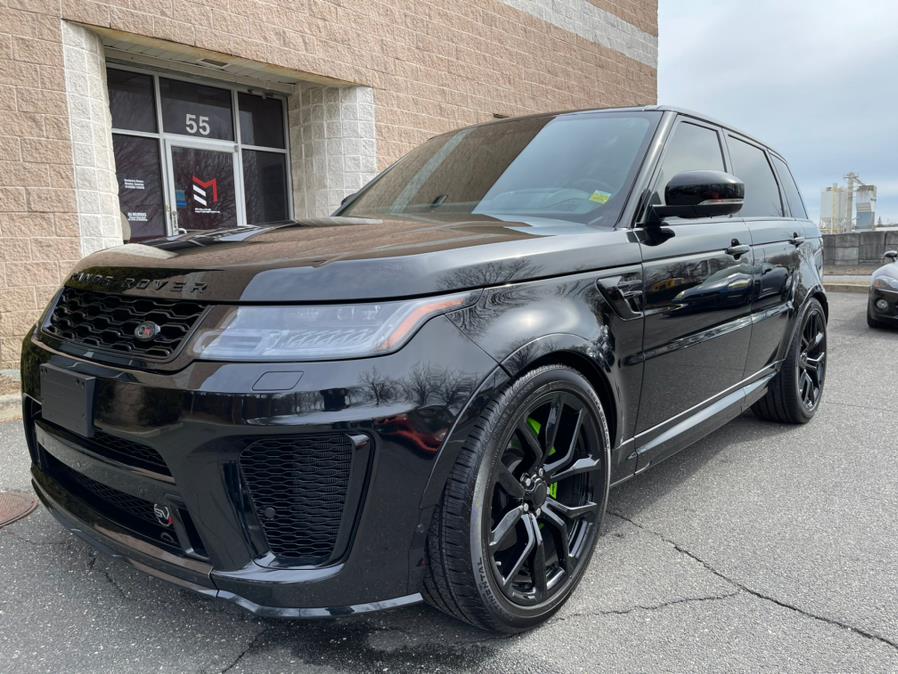 2018 Land Rover Range Rover Sport V8 Supercharged SVR, available for sale in Bayshore, New York | Evolving Motorsports. Bayshore, New York