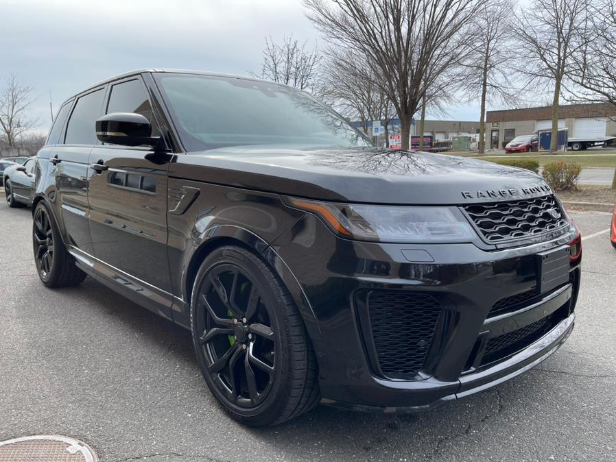 2018 Land Rover Range Rover Sport V8 Supercharged SVR, available for sale in Bayshore, New York | Evolving Motorsports. Bayshore, New York 2018 Land Rover Range Rover Sport V8 Supercharged SVR, available for sale in Bayshore, New York | Evolving Motorsports. Bayshore, New York