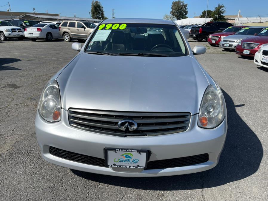 2006 Infiniti G35 Sedan G35 4dr Sdn Auto, available for sale in Garden Grove, California | U Save Auto Auction. Garden Grove, California 2006 Infiniti G35 Sedan G35 4dr Sdn Auto, available for sale in Garden Grove, California | U Save Auto Auction. Garden Grove, California