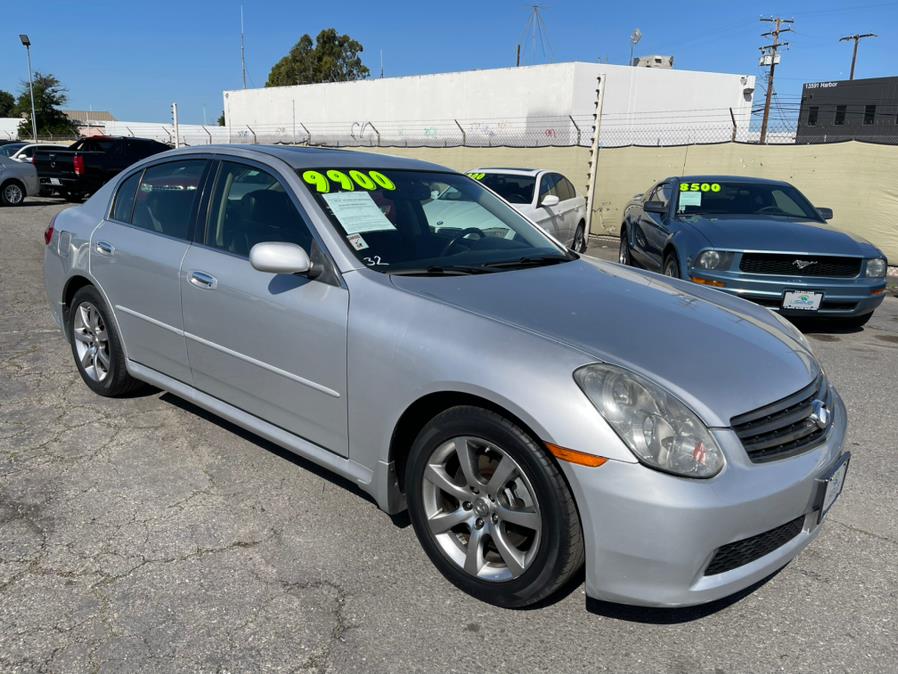 2006 Infiniti G35 Sedan G35 4dr Sdn Auto, available for sale in Garden Grove, California | U Save Auto Auction. Garden Grove, California 2006 Infiniti G35 Sedan G35 4dr Sdn Auto, available for sale in Garden Grove, California | U Save Auto Auction. Garden Grove, California