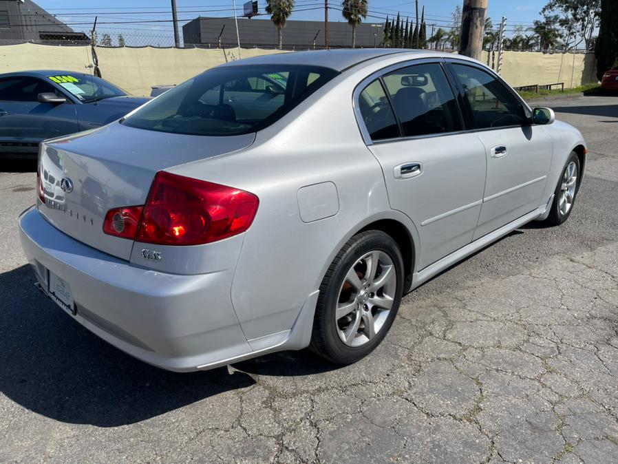 2006 Infiniti G35 Sedan G35 4dr Sdn Auto, available for sale in Garden Grove, California | U Save Auto Auction. Garden Grove, California 2006 Infiniti G35 Sedan G35 4dr Sdn Auto, available for sale in Garden Grove, California | U Save Auto Auction. Garden Grove, California