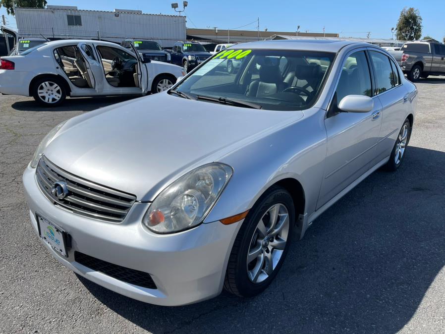 2006 Infiniti G35 Sedan G35 4dr Sdn Auto, available for sale in Garden Grove, California | U Save Auto Auction. Garden Grove, California 2006 Infiniti G35 Sedan G35 4dr Sdn Auto, available for sale in Garden Grove, California | U Save Auto Auction. Garden Grove, California