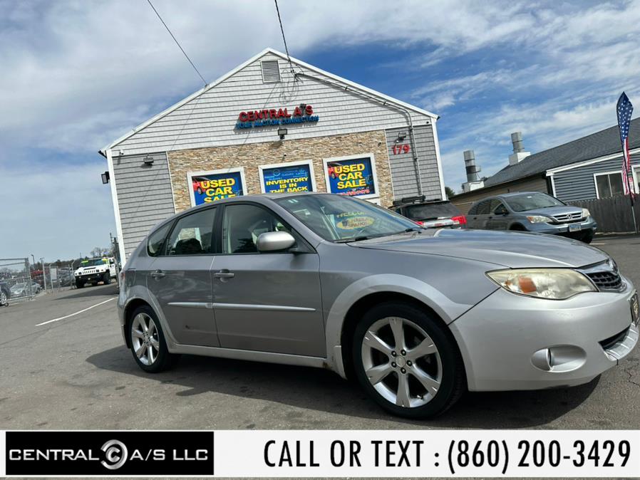 2008 Subaru Impreza Wagon 5dr Auto Outback Sport, available for sale in East Windsor, Connecticut | Central A/S LLC. East Windsor, Connecticut 2008 Subaru Impreza Wagon 5dr Auto Outback Sport, available for sale in East Windsor, Connecticut | Central A/S LLC. East Windsor, Connecticut