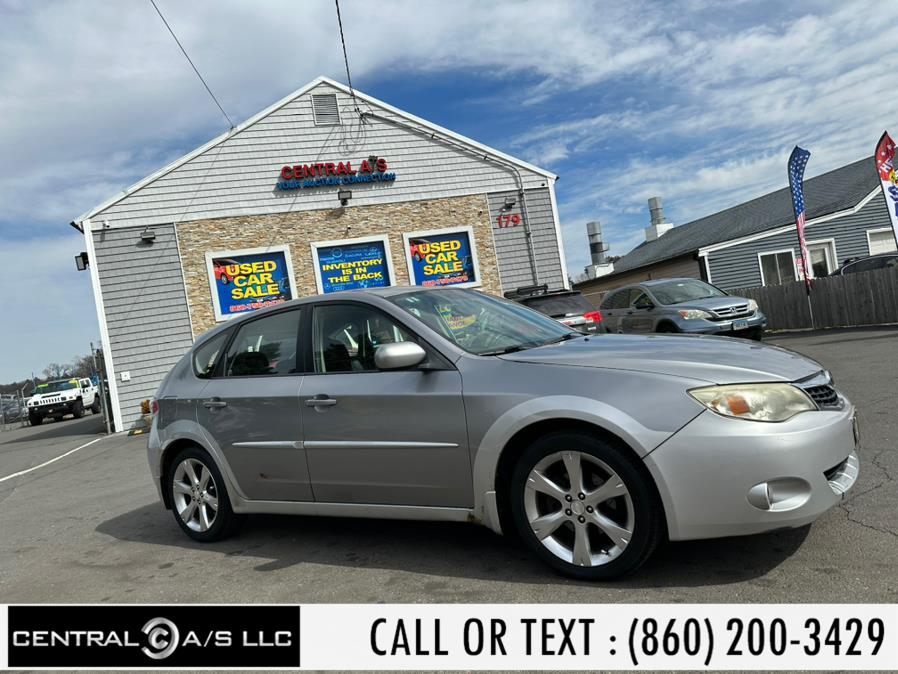 2008 Subaru Impreza Wagon 5dr Auto Outback Sport, available for sale in East Windsor, Connecticut | Central A/S LLC. East Windsor, Connecticut